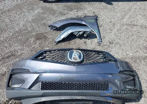 2021 Acura Rdx A-Spec Package from USA, damaged, VIN 5J8TC2H65ML001269